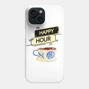 Chocolate happy hour Phone Case