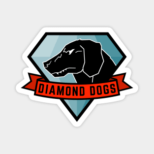 Diamond Dogs Magnet