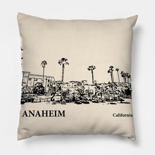 Anaheim - California Pillow