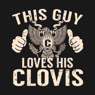 CLOVIS T-Shirt