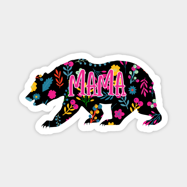 Mama Bear Magnet by Design Anbay