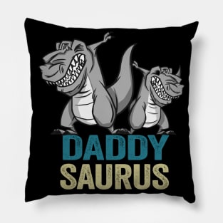 Dabbing T-Rex Matching Dinosaur - Family Dab Pillow