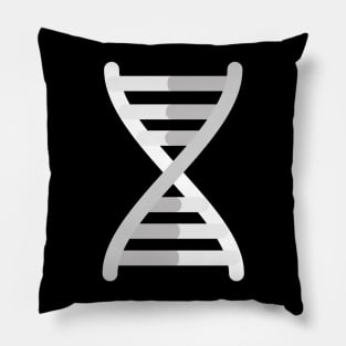 Genetics  DNA Strand Scientist Pillow