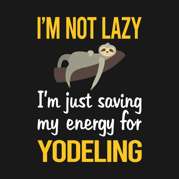 Saving Energy For Yodeling Yodel by symptomovertake