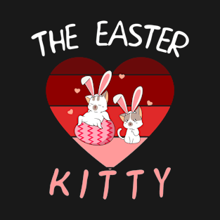 The Easter Kitty T-Shirt