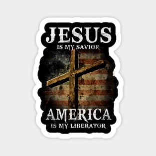 Jesus Is My Savior Magnet