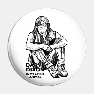 Daryl Dixon is my spirit animal Pin