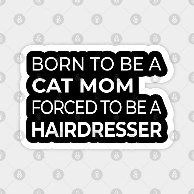 Hairdresser Magnet by Elhisodesigns