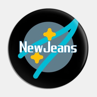 NewJeans NASA Pin