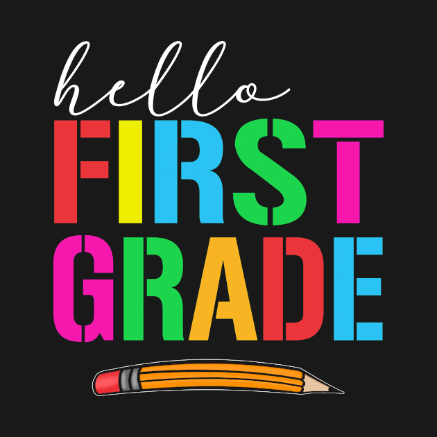 Hello First Grade by buuka1991