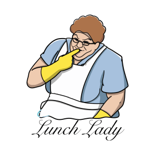 Chris Farley as the Lunch Lady T-Shirt