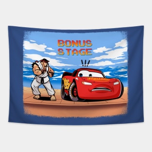 Bonus Stage Tapestry