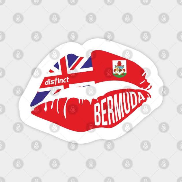 BERMUDA KISS Magnet by DistinctApparel