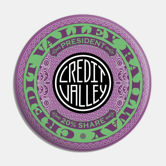 Credit Valley Railway (18XX Style) Pin by Railroad 18XX Designs