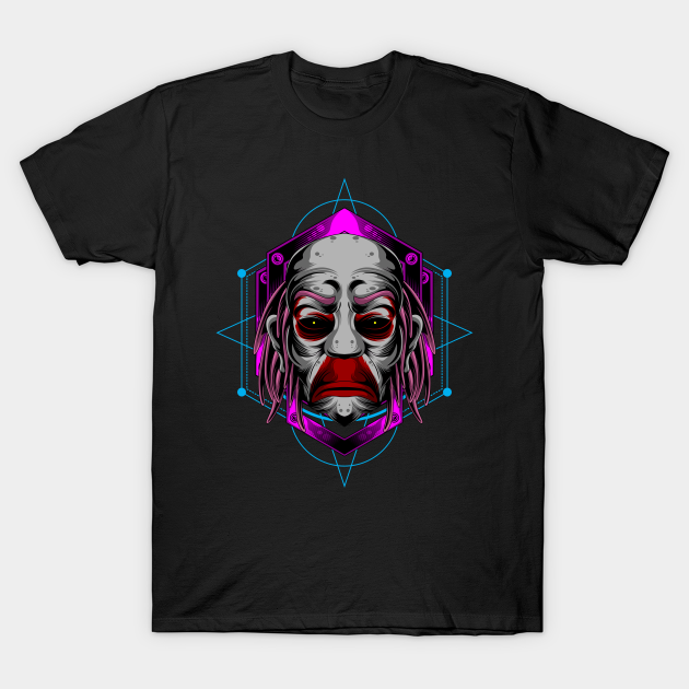 Discover sad clown - Creepy Clown - T-Shirt