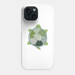 Key Lime Turtle Phone Case