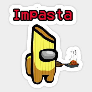 Impasta Among Us – The Sticker Girl®