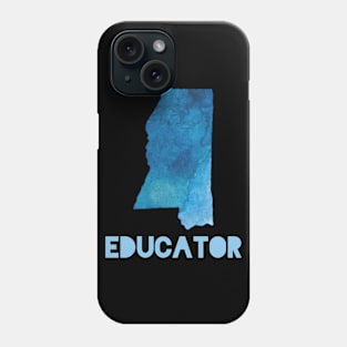 Mississippi Educator Phone Case