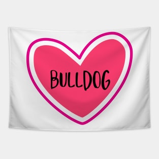 Bulldog Lover Tapestry