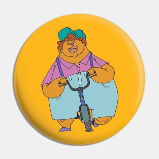 Cartoon Kids Pin