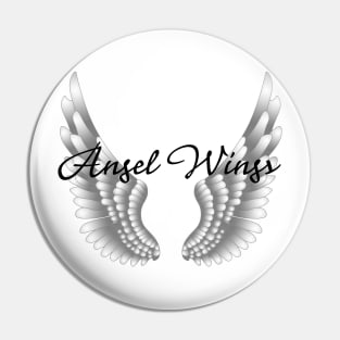 Angel Wings Pin