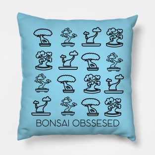 Bonsai obssesed Pillow