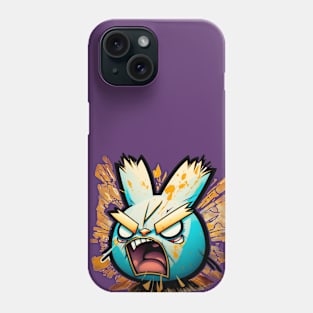 Exploding Bunny Phone Case