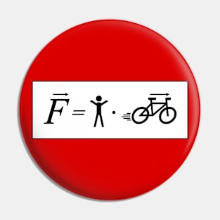 Formula for bicycle lovers Pin