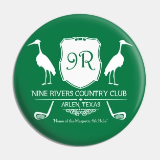 Nine Rivers Country Club Pin