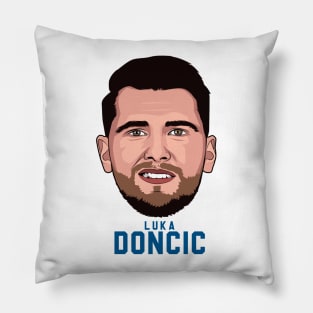 Luka Doncic Pillow