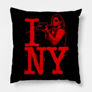 Escape From New York Pillow