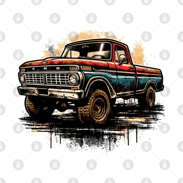 Ford F-100 by Vehicles-Art