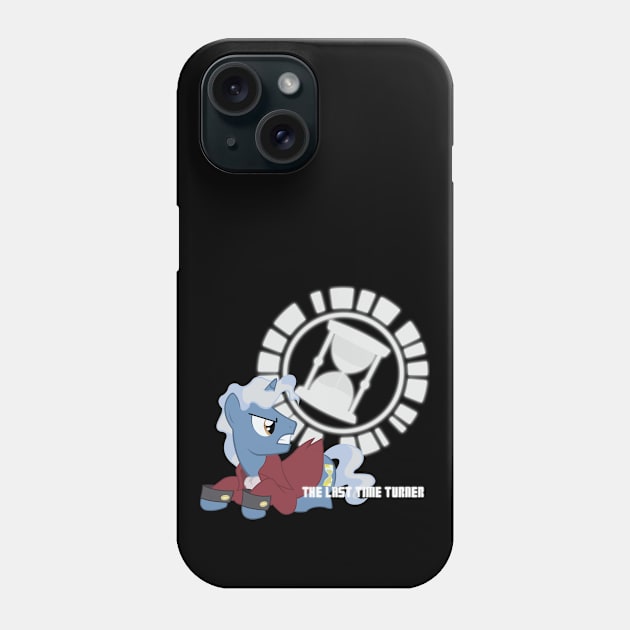 The Last Time Turner - (The 3rd Doctor Whooves) Phone Case by Brony Designs