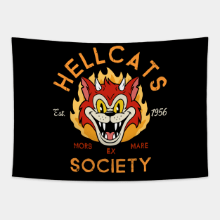 Hellcats Society Tapestry