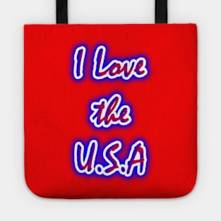 I Love the U.S.A Tote