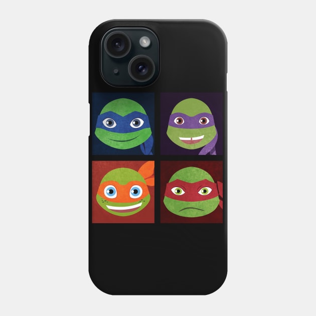 Turtle Bunch Phone Case by Novanator