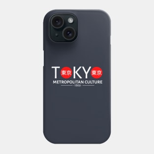 Tokyo Metropolitan Culture 1869 Phone Case