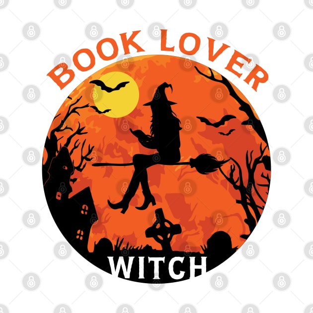 Book Lover Witch by trendybestgift