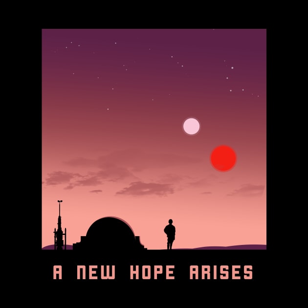 A New Hope Arises by FenHarel