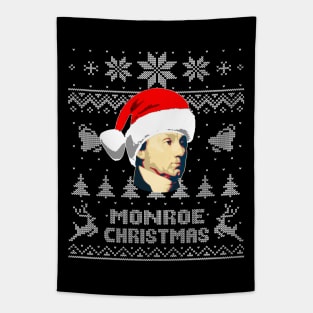 James Monre Christmas Funny Tapestry