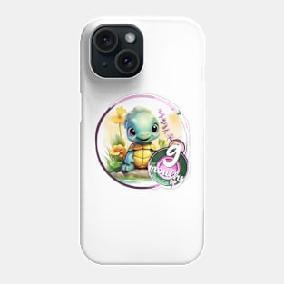 Baby - 9 months too Phone Case