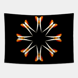 Orange star Tapestry