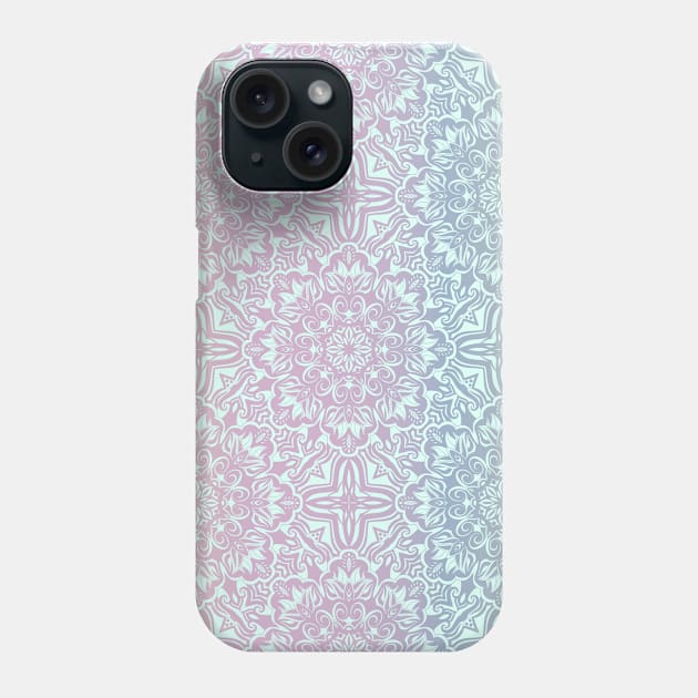 Floral luxury royal antique pattern Phone Case by SomberlainCimeries