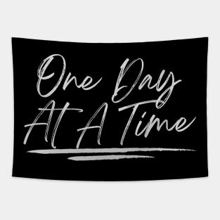 One Day At A Time Tapestry