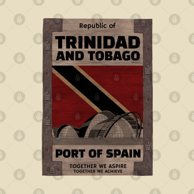 make a journey to Trinidad and Tobago by KewaleeTee