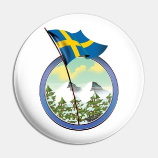 Sweden Pin