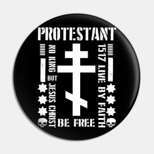 PROTESTANT ORTHODOX CROSS Pin