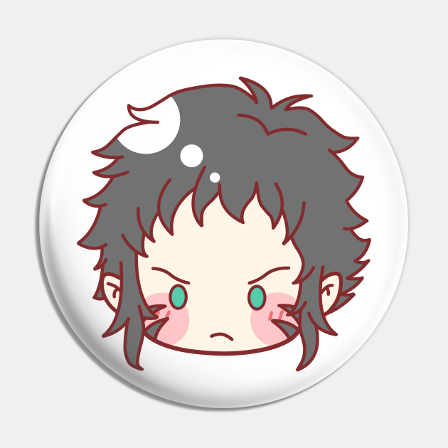 Juuni Kizuki Upper Ranks Kaigaku Demon Slayer Pin TeePublic