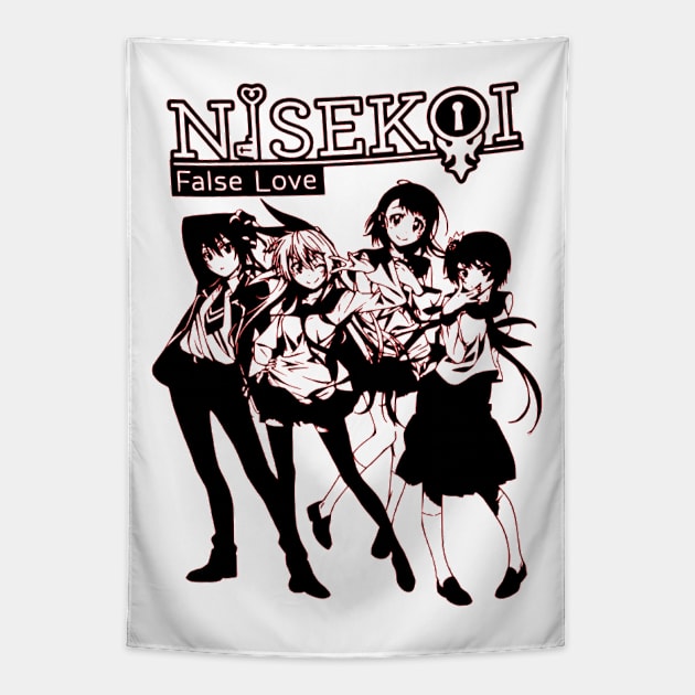 Nisekoi Tapestry by OtakuPapercraft