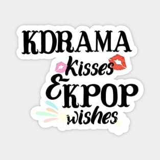 Kisses & Wishes Magnet